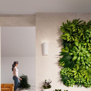 Vägglampa i keramik Sollux Lighting Lana image-2