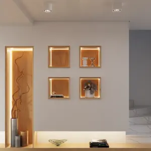 Απλίκα οροφής Sollux Lighting Kalu image-3