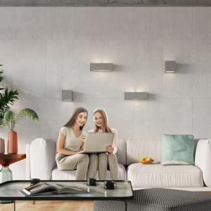 Vägglampa i keramik Sollux Lighting Leo image-2