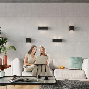 Vägglampa i keramik Sollux Lighting Leo image-2