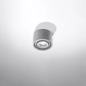 Επιτοίχιο φωτιστικό από σκυρόδεμα Sollux Lighting Basic 1 image-1