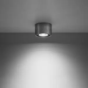Επιτοίχιο φωτιστικό από σκυρόδεμα Sollux Lighting Basic 1 image-2