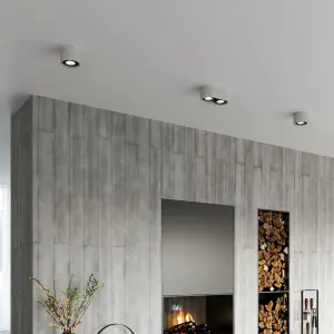 Επιτοίχιο φωτιστικό από σκυρόδεμα Sollux Lighting Basic 1 image-3