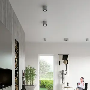 Επιτοίχιο φωτιστικό από σκυρόδεμα Sollux Lighting Basic 1 image-4