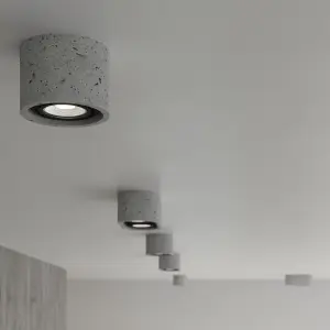 Επιτοίχιο φωτιστικό από σκυρόδεμα Sollux Lighting Basic 1 image-5