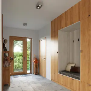 Επιτοίχιο φωτιστικό από σκυρόδεμα Sollux Lighting Quatro 1 image-3