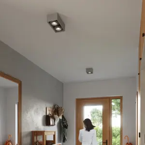 Επιτοίχιο φωτιστικό από σκυρόδεμα Sollux Lighting Quatro 1 image-4