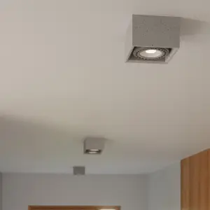 Επιτοίχιο φωτιστικό από σκυρόδεμα Sollux Lighting Quatro 1 image-5