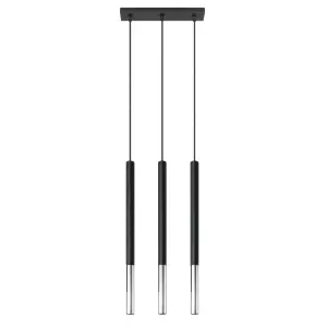 Candeeiro suspenso Sollux Lighting Mozaica 3L image-0