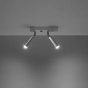 Απλίκα οροφής Sollux Lighting Eyetech 2 image-2