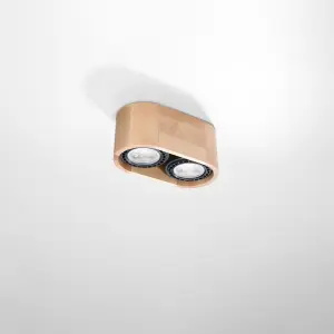 Απλίκα οροφής Sollux Lighting Basic 2 image-1