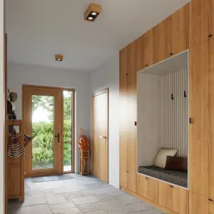Απλίκα οροφής Sollux Lighting Quatro 1 image-3