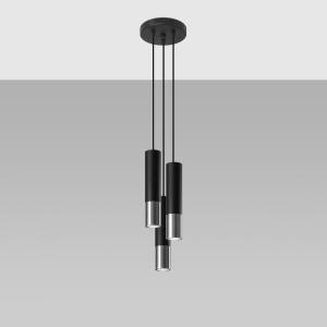 Hanging lamp Sollux Lighting Loopez 3P image-1