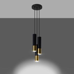 Hanging lamp Sollux Lighting Loopez 3P image-2