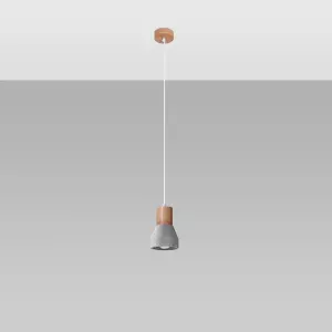 Κρεμαστή λάμπα Sollux Lighting Qubic image-1