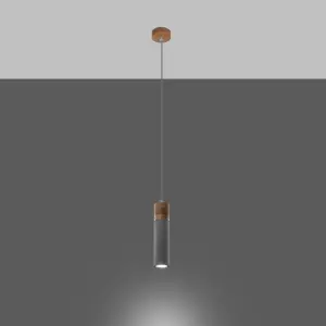 Κρεμαστή λάμπα Sollux Lighting Zane 1 image-2