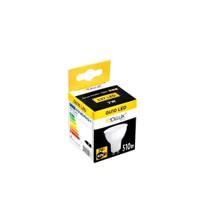 Λάμπα LED Sollux Lighting GU10 3000K 7W 510lm image-1