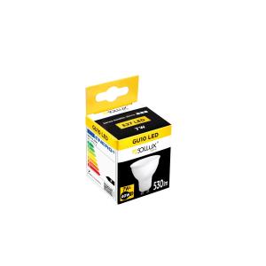Żarówka LED Sollux Lighting GU10 4000K 7W 530lm image-1