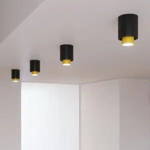 Lampada a soffitto Sollux Lighting Nesi image-3