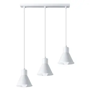 Candeeiro suspenso Sollux Lighting Taleja 3 [E27] image-0