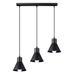 Κρεμαστή λάμπα Sollux Lighting Taleja 3 [E27] image-0