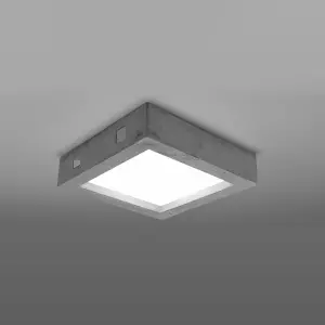 Επιτοίχιο φωτιστικό από σκυρόδεμα Sollux Lighting Riza image-2