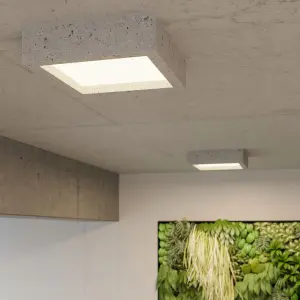Επιτοίχιο φωτιστικό από σκυρόδεμα Sollux Lighting Riza image-3