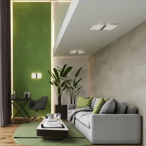 Απλίκα οροφής Sollux Lighting Azalia image-4