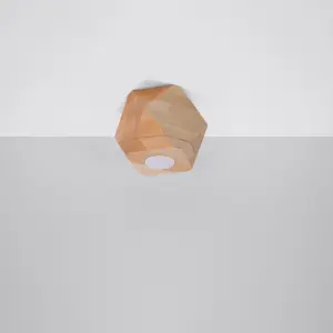 Απλίκα οροφής Sollux Lighting Woody 1 image-1