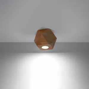 Απλίκα οροφής Sollux Lighting Woody 1 image-2