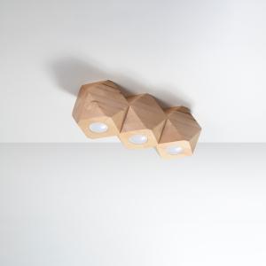 Ceiling light Sollux Lighting Woody 3 image-1