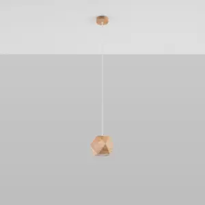 Κρεμαστή λάμπα Sollux Lighting Woody image-1