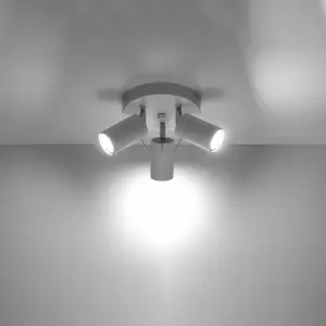 Plafondlamp Sollux Lighting Ring 3P image-2