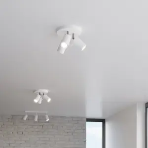 Plafondlamp Sollux Lighting Ring 3P image-4