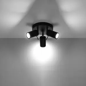 Plafondlamp Sollux Lighting Ring 3P image-2