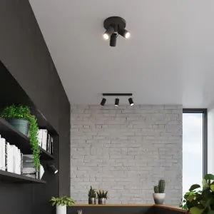 Plafondlamp Sollux Lighting Ring 3P image-5