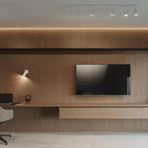 Ceiling light Sollux Lighting Ring 4L image-4