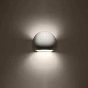 Lampada da parete verniciata Sollux Lighting Globe image-2