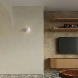 Lampada da parete verniciata Sollux Lighting Globe image-3