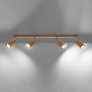 Απλίκα οροφής Sollux Lighting Zeke 4 image-2