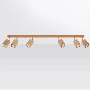Απλίκα οροφής Sollux Lighting Keke 6 image-1