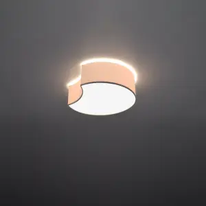 Απλίκα οροφής Sollux Lighting Circle 1 image-2