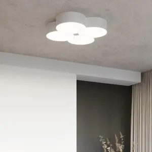 Απλίκα οροφής Sollux Lighting Circle 1 image-3