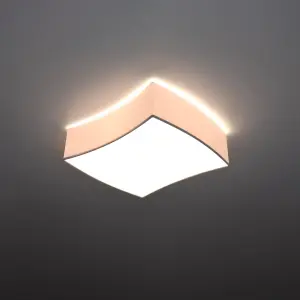 Απλίκα οροφής Sollux Lighting Square 1 image-2