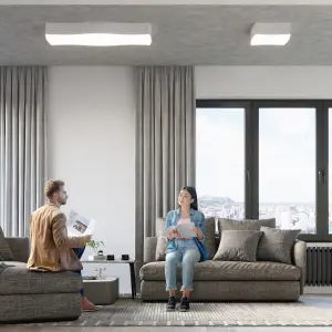 Απλίκα οροφής Sollux Lighting Square 1 image-5