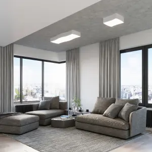 Απλίκα οροφής Sollux Lighting Square 1 image-4