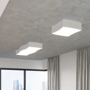 Απλίκα οροφής Sollux Lighting Square 1 image-3