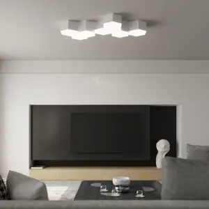 Απλίκα οροφής Sollux Lighting Sunde 11 image-5