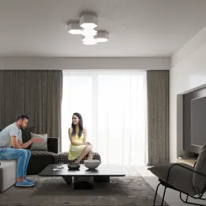 Απλίκα οροφής Sollux Lighting Sunde 11 image-6