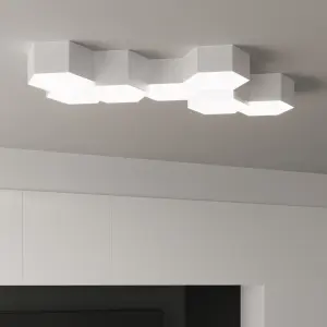 Απλίκα οροφής Sollux Lighting Sunde 11 image-4